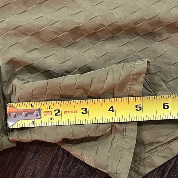 Vintage Stubbies Swim Trunks Men’s Large Olive Green Nylon Shorts USA Textured - Picture 7 of 8